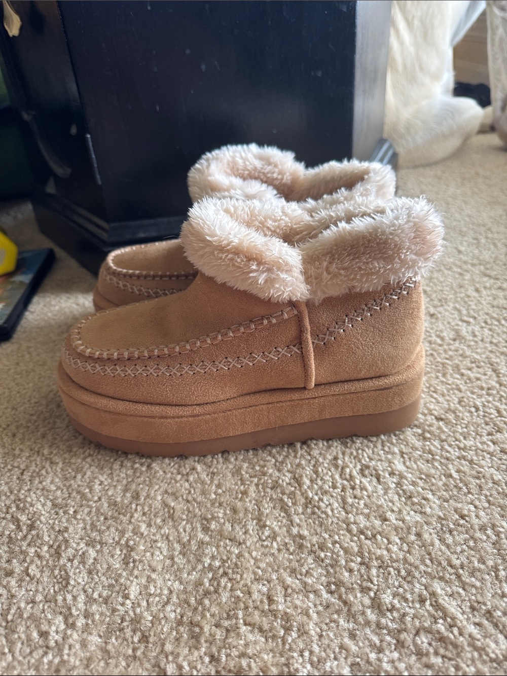 Shu Shop platform booties